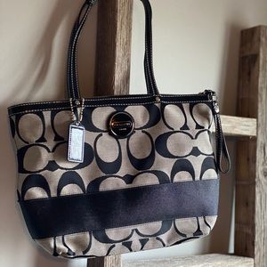 Coach tote bag